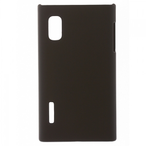  Hard Shell Case for LG Optimus E610/E612/L5 Black